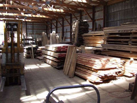 another photo of the lumber shed